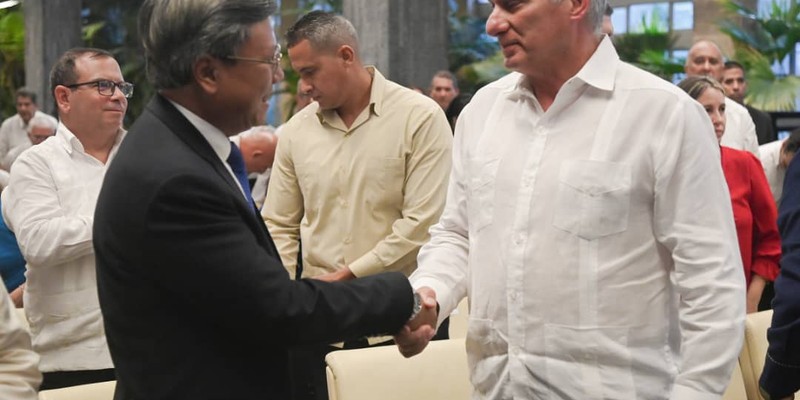 Cuba celebra el aniversario 80 de que Vietnam haya estrenado una Era