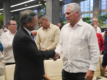Cuba celebra el aniversario 80 de que Vietnam haya estrenado una Era 4