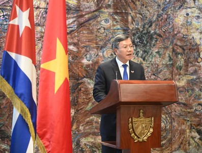Cuba celebra el aniversario 80 de que Vietnam haya estrenado una Era