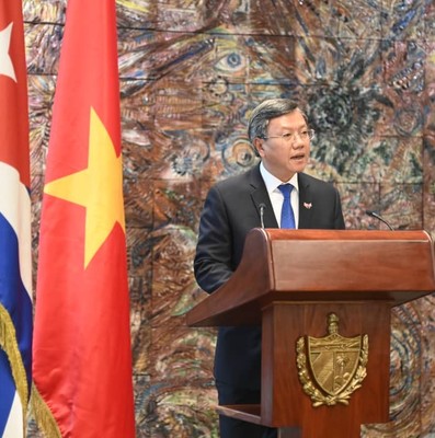 Cuba celebra el aniversario 80 de que Vietnam haya estrenado una Era