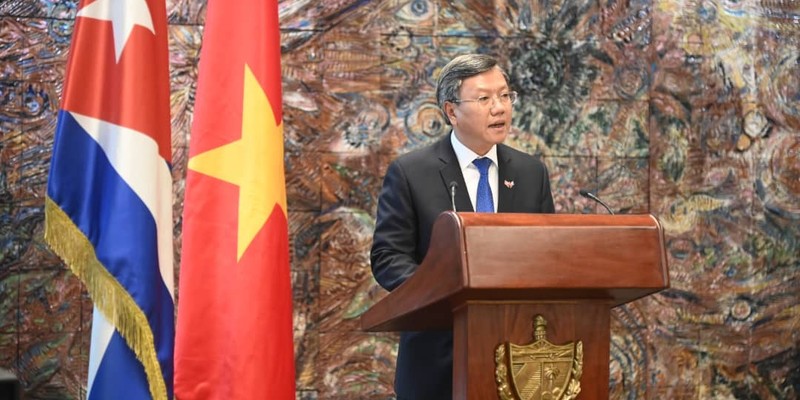 Cuba celebra el aniversario 80 de que Vietnam haya estrenado una Era