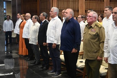 Cuba celebra el aniversario 80 de que Vietnam haya estrenado una Era 6