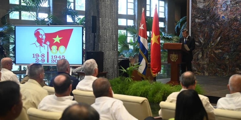Cuba celebra el aniversario 80 de que Vietnam haya estrenado una Era