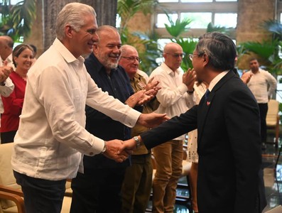 Cuba celebra el aniversario 80 de que Vietnam haya estrenado una Era