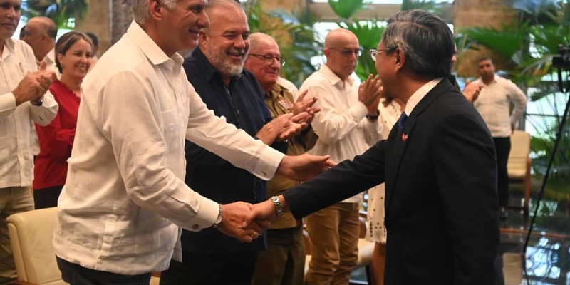 Cuba celebra el aniversario 80 de que Vietnam haya estrenado una Era