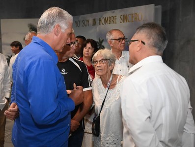 Asistió Díaz-Canel a conmemoración por el Centenario del primer Partido Comunista de Cuba