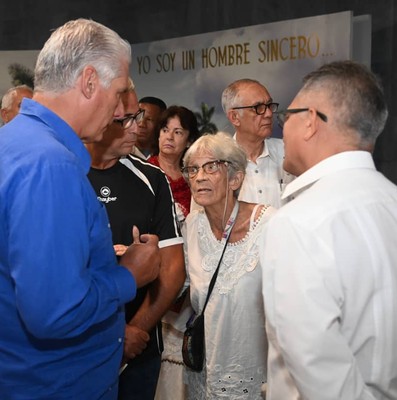 Asistió Díaz-Canel a conmemoración por el Centenario del primer Partido Comunista de Cuba