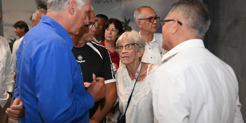 Asistió Díaz-Canel a conmemoración por el Centenario del primer Partido Comunista de Cuba