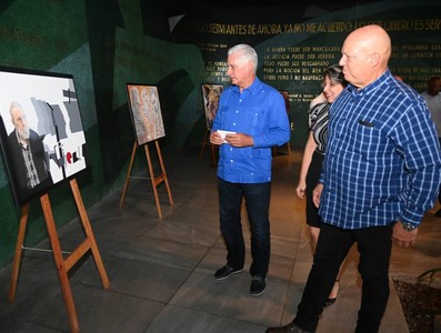 Asistió Díaz-Canel a conmemoración por el Centenario del primer Partido Comunista de Cuba
