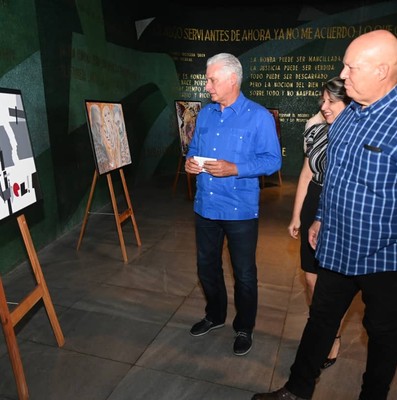 Asistió Díaz-Canel a conmemoración por el Centenario del primer Partido Comunista de Cuba
