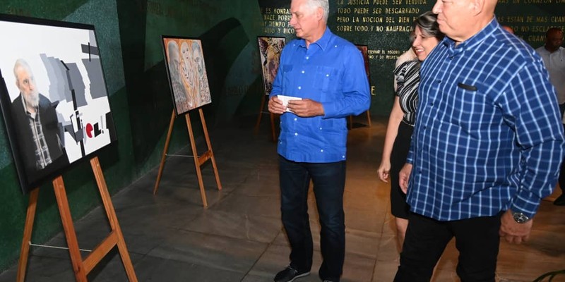 Asistió Díaz-Canel a conmemoración por el Centenario del primer Partido Comunista de Cuba