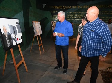 Asistió Díaz-Canel a conmemoración por el Centenario del primer Partido Comunista de Cuba 3
