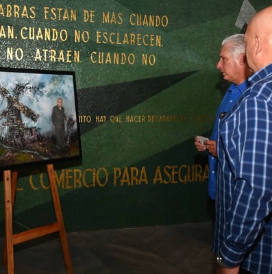 Asistió Díaz-Canel a conmemoración por el Centenario del primer Partido Comunista de Cuba