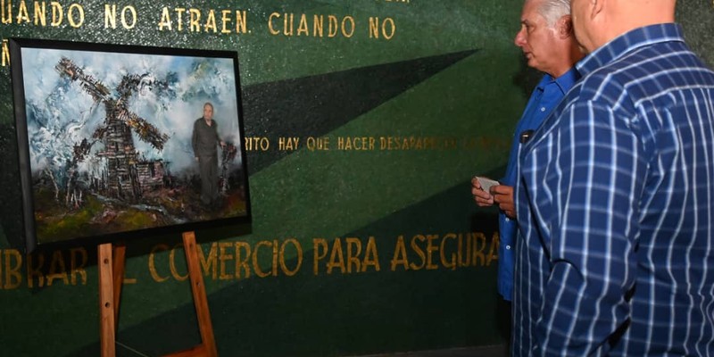 Asistió Díaz-Canel a conmemoración por el Centenario del primer Partido Comunista de Cuba