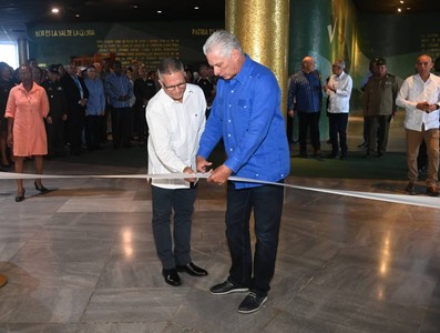 Asistió Díaz-Canel a conmemoración por el Centenario del primer Partido Comunista de Cuba