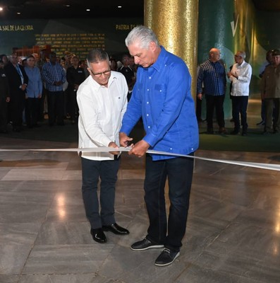 Asistió Díaz-Canel a conmemoración por el Centenario del primer Partido Comunista de Cuba