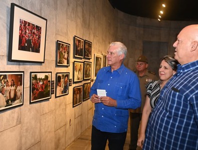 Asistió Díaz-Canel a conmemoración por el Centenario del primer Partido Comunista de Cuba