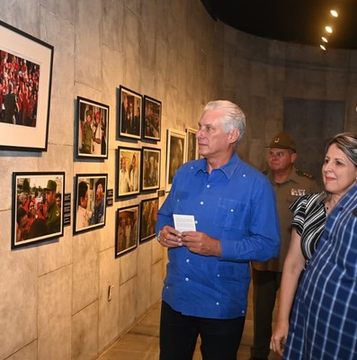Asistió Díaz-Canel a conmemoración por el Centenario del primer Partido Comunista de Cuba