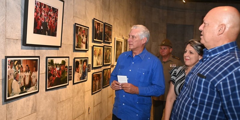 Asistió Díaz-Canel a conmemoración por el Centenario del primer Partido Comunista de Cuba