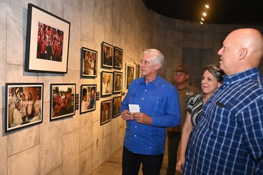 Asistió Díaz-Canel a conmemoración por el Centenario del primer Partido Comunista de Cuba 5