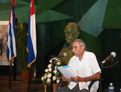 Asistió Díaz-Canel a conmemoración por el Centenario del primer Partido Comunista de Cuba