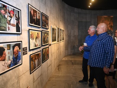 Asistió Díaz-Canel a conmemoración por el Centenario del primer Partido Comunista de Cuba