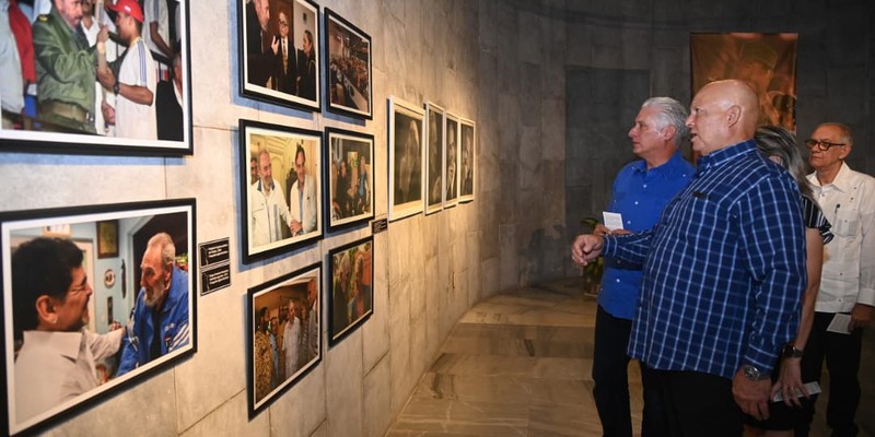 Asistió Díaz-Canel a conmemoración por el Centenario del primer Partido Comunista de Cuba