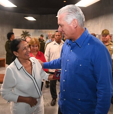 Asistió Díaz-Canel a conmemoración por el Centenario del primer Partido Comunista de Cuba