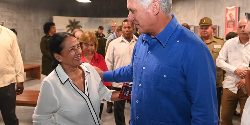 Asistió Díaz-Canel a conmemoración por el Centenario del primer Partido Comunista de Cuba