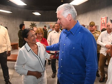 Asistió Díaz-Canel a conmemoración por el Centenario del primer Partido Comunista de Cuba 8