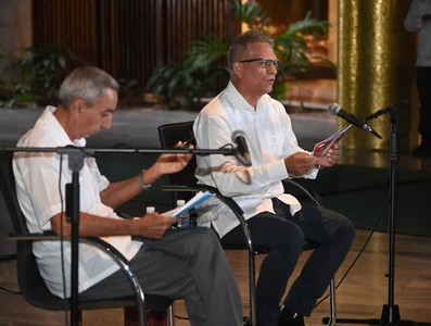 Asistió Díaz-Canel a conmemoración por el Centenario del primer Partido Comunista de Cuba