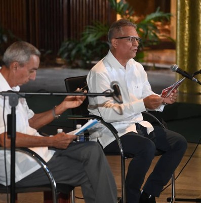 Asistió Díaz-Canel a conmemoración por el Centenario del primer Partido Comunista de Cuba