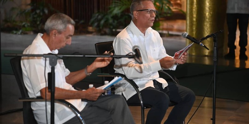Asistió Díaz-Canel a conmemoración por el Centenario del primer Partido Comunista de Cuba