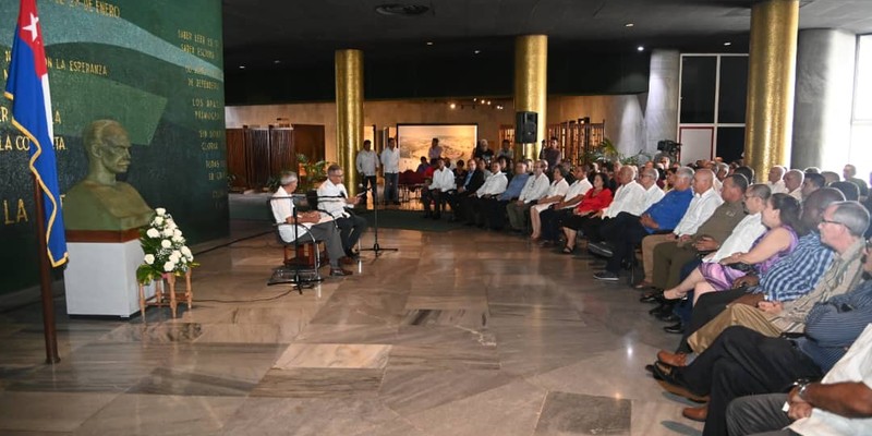 Asistió Díaz-Canel a conmemoración por el Centenario del primer Partido Comunista de Cuba