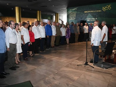 Asistió Díaz-Canel a conmemoración por el Centenario del primer Partido Comunista de Cuba