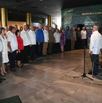 Asistió Díaz-Canel a conmemoración por el Centenario del primer Partido Comunista de Cuba