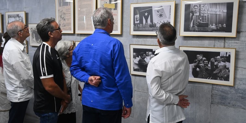 Asistió Díaz-Canel a conmemoración por el Centenario del primer Partido Comunista de Cuba