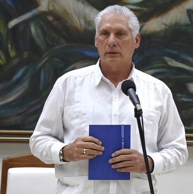 Díaz-Canel a trabajadores excepcionales: “Ustedes son inspiración”
