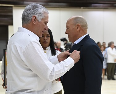 Díaz-Canel a trabajadores excepcionales: “Ustedes son inspiración” 6