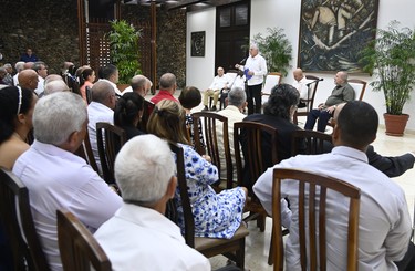 Díaz-Canel a trabajadores excepcionales: “Ustedes son inspiración” 15