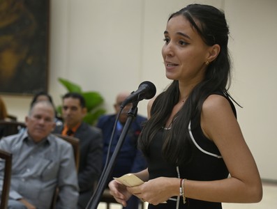 Díaz-Canel a trabajadores excepcionales: “Ustedes son inspiración”