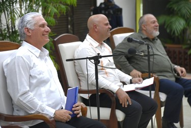 Díaz-Canel a trabajadores excepcionales: “Ustedes son inspiración” 12