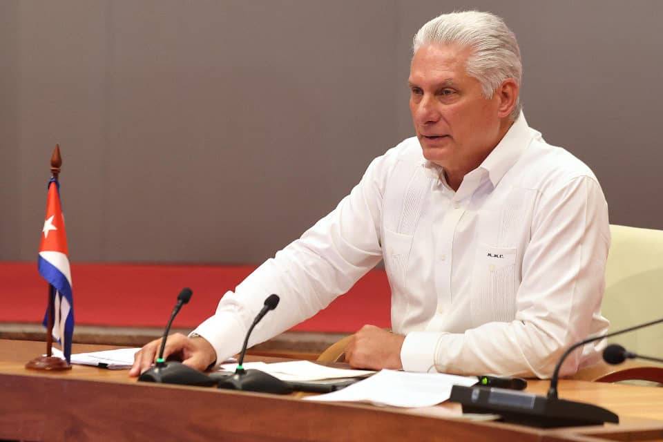 Miguel Mario Díaz-Canel Bermúdez, presidente de la República de Cuba (Foto: Presidencia de Cuba)
