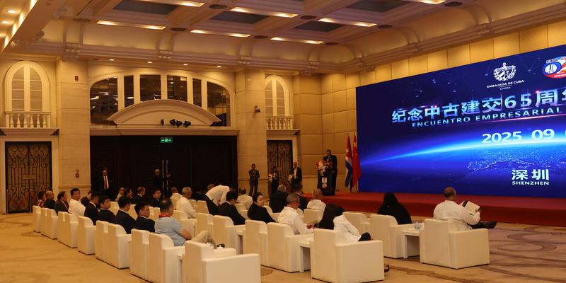 Presidente Diaz-Canel en China