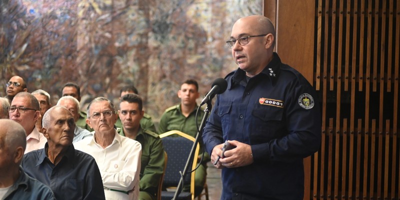 “Por la Patria, la Revolución y el Socialismo, siempre vamos a vencer”