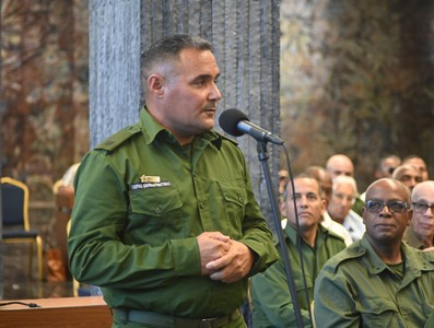 “Por la Patria, la Revolución y el Socialismo, siempre vamos a vencer”