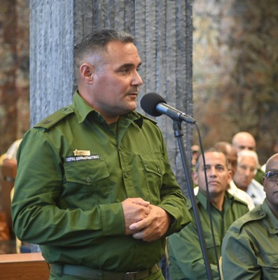 “Por la Patria, la Revolución y el Socialismo, siempre vamos a vencer”