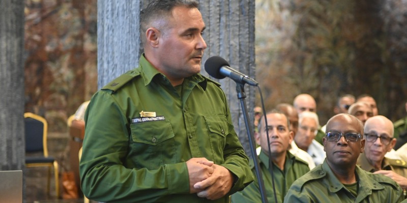 “Por la Patria, la Revolución y el Socialismo, siempre vamos a vencer”