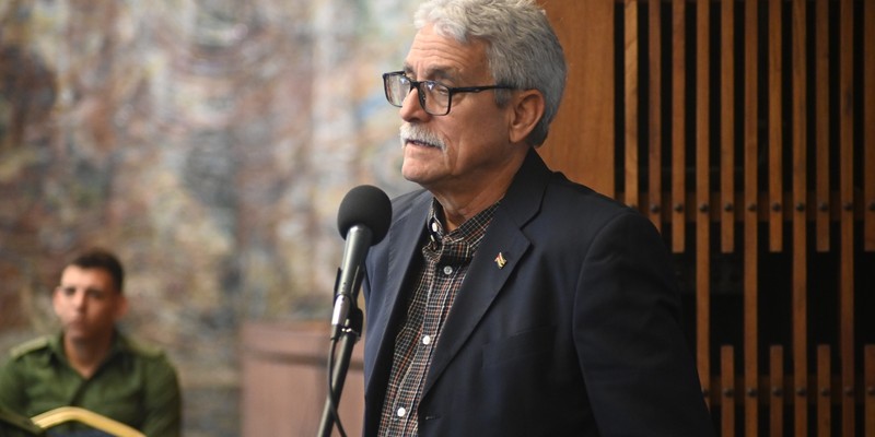 “Por la Patria, la Revolución y el Socialismo, siempre vamos a vencer”