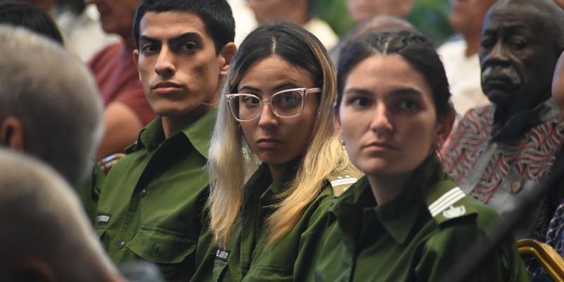 “Por la Patria, la Revolución y el Socialismo, siempre vamos a vencer”